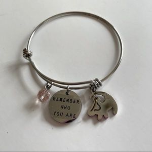 Adjustable Charm Bracelet Lion King Theme